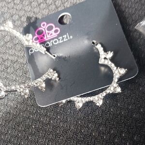 Paparazzi Silver Hoop Earrings